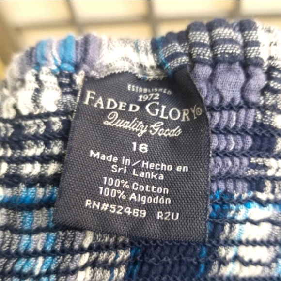 Summer Dress Faded Glory Size 16 - Picture 4 of 5